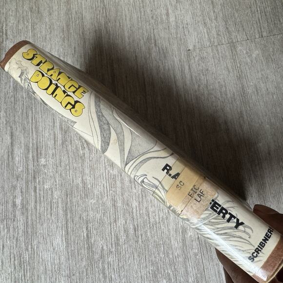 Strange Doings R.A. Lafferty HC First Edition Scribner's 1972 Sci Fi Book Rare - Picture 3 of 7